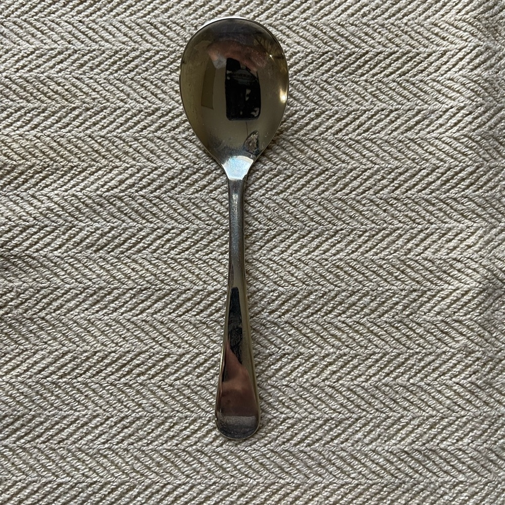 Queen Anne Silver Plated Jam/Sugar Spoon 5”